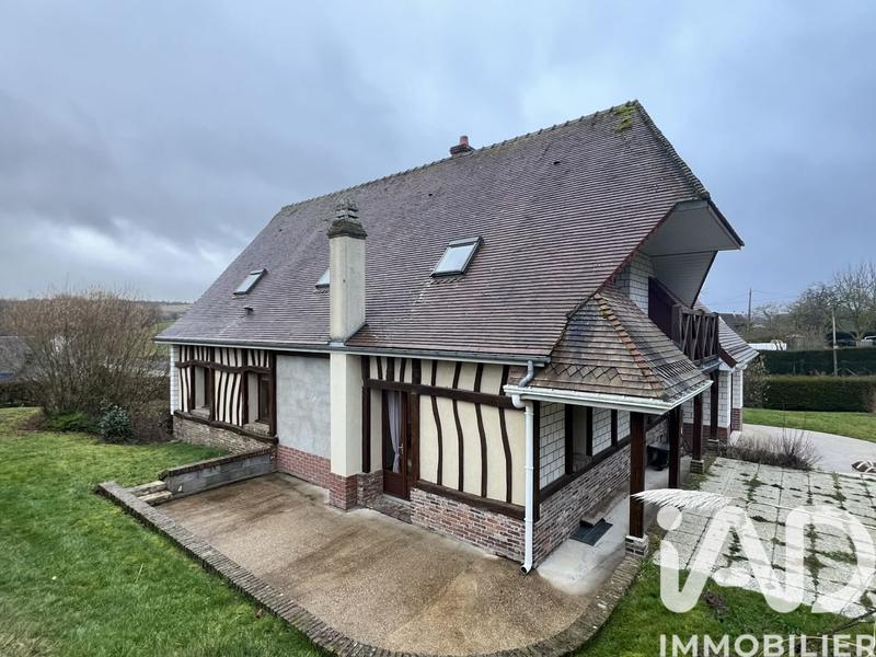 Maison - 191 m² - 7 pièces