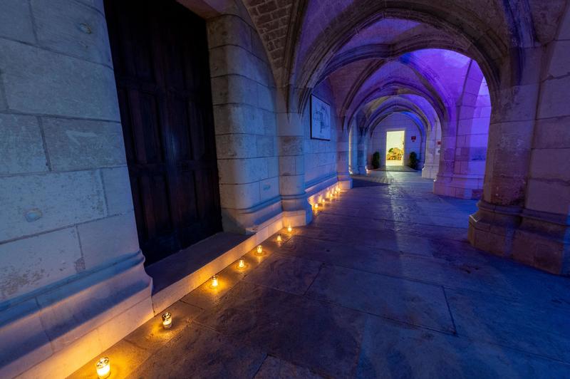 Balades nocturnes aux chandelles au château royal d'Amboise