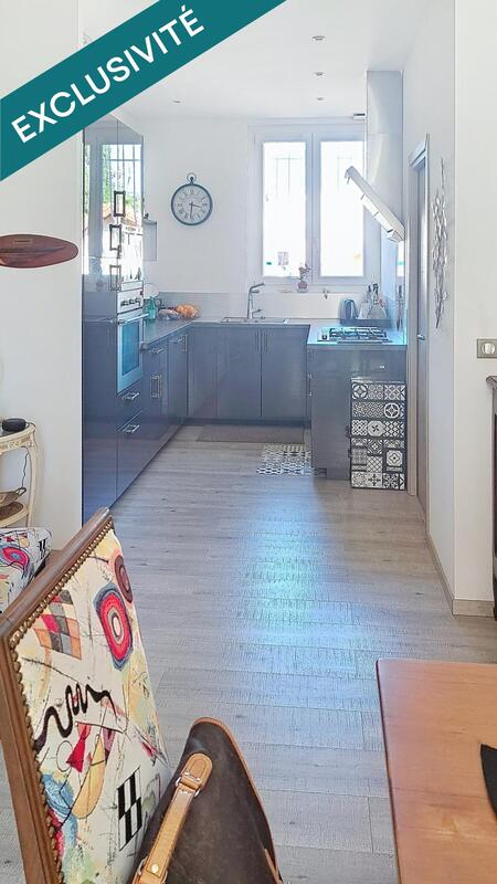 Appartement - 70 m² - 2 pièces