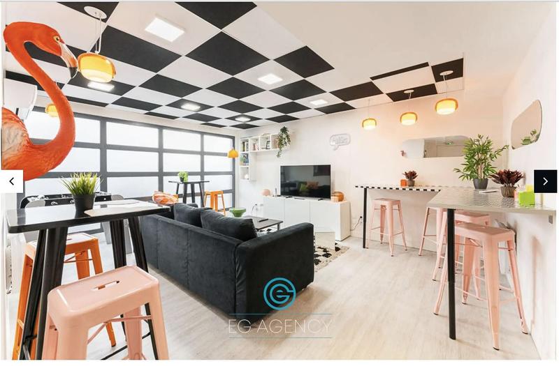 Appartement - 25 m² - 1 pièce