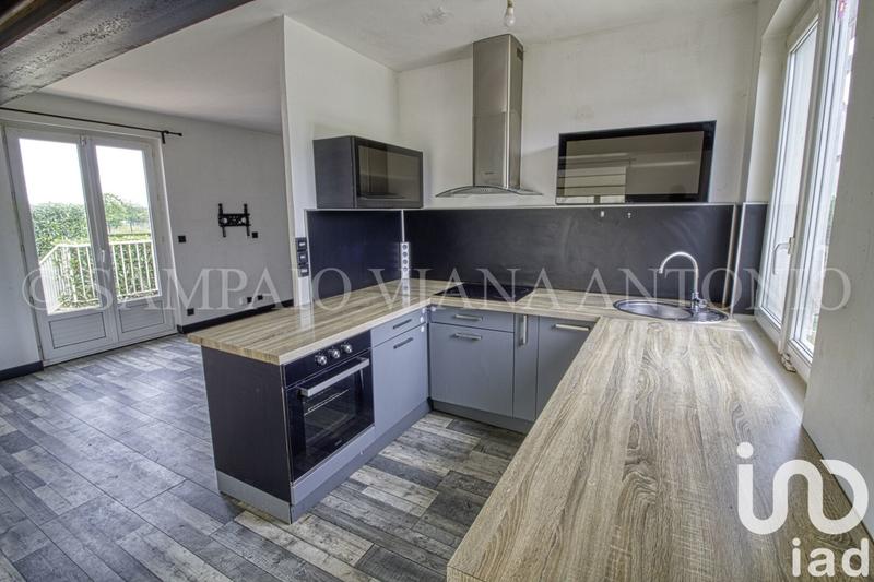 Maison - 63 m² - 3 pièces