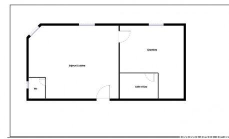 Appartement - 29 m² - 2 pièces