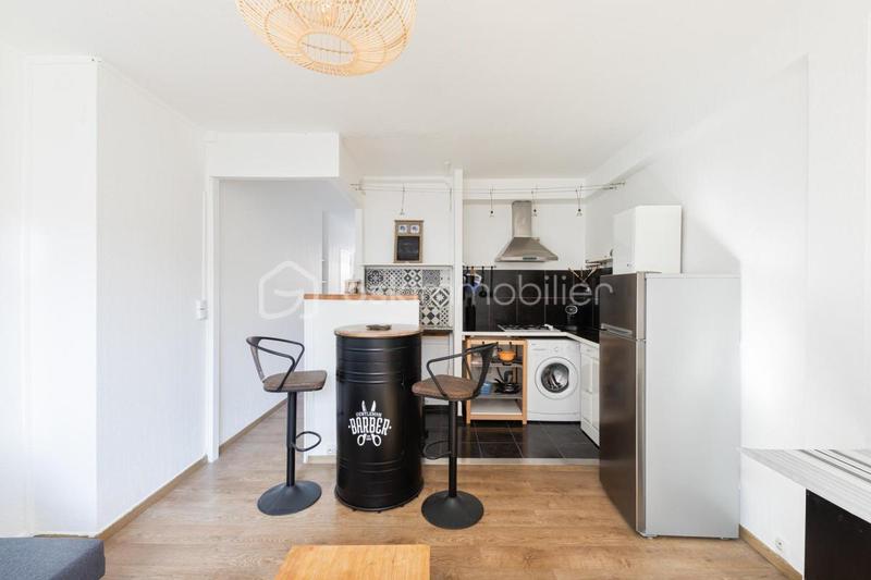 Appartement - 35 m² - 2 pièces