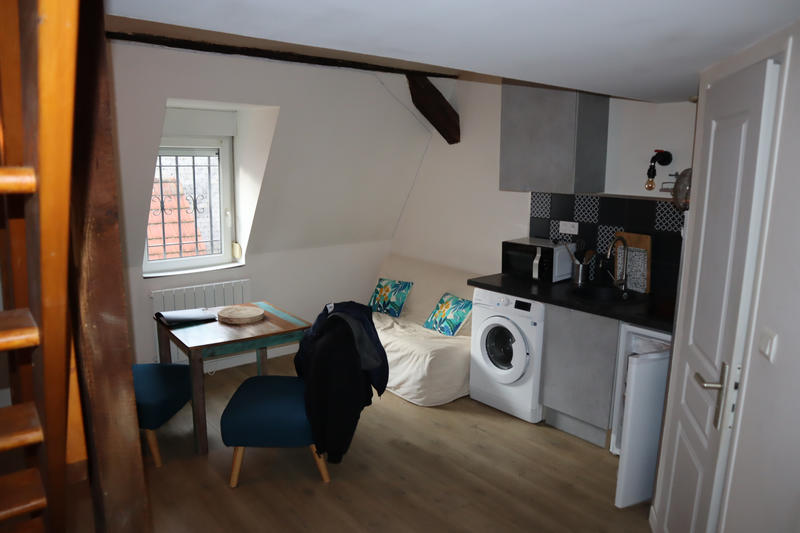 Duplex - 25 m² - 1 pièce