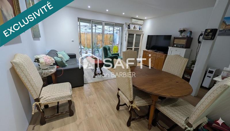 Maison - 128 m² - 4 pièces