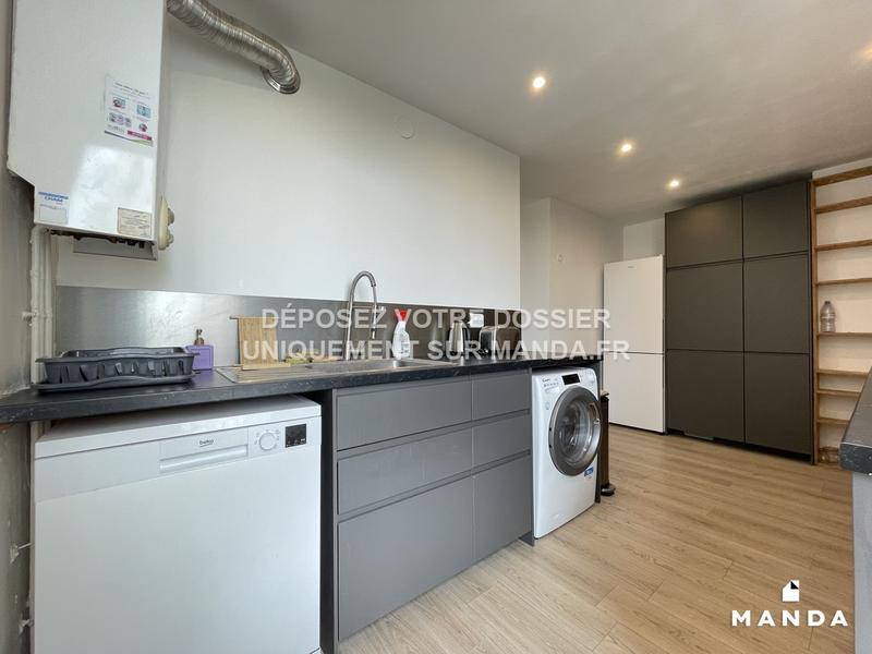 Chambre - 10 m² - 4 pièces