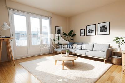 Appartement - 92 m² - 4 pièces