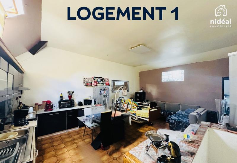 Maison - 90 m² - 3 pièces