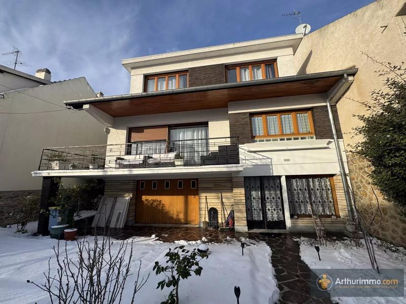 Maison - 190 m² - 7 pièces