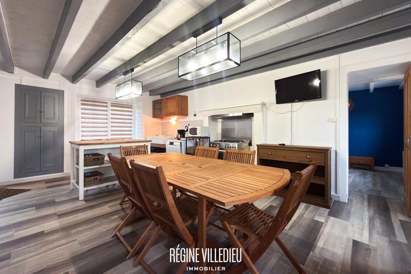 Maison ancienne - 59 m² - 4 pièces