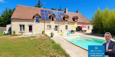 Longère - 245 m² - 9 pièces