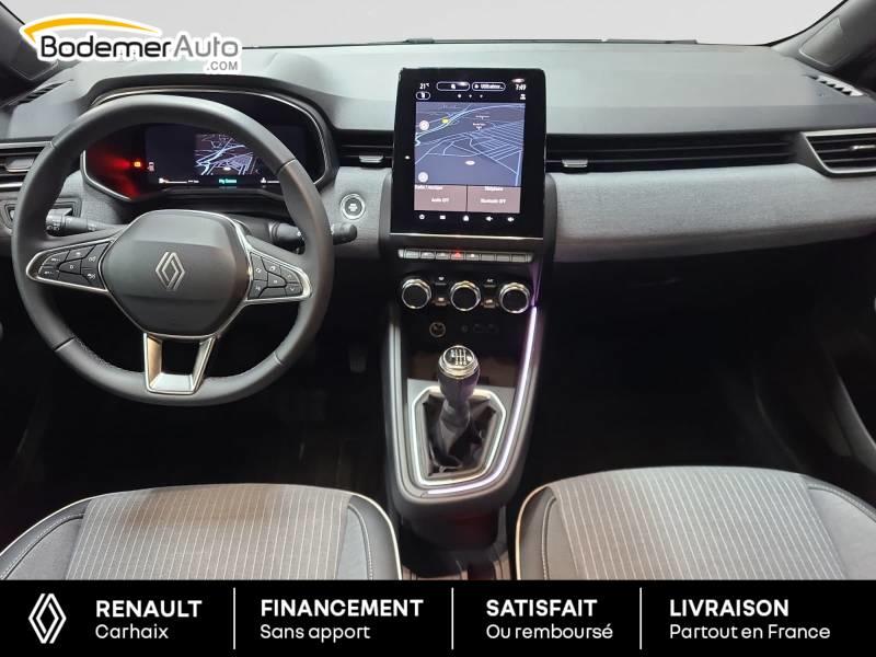 Renault Clio Eco-G 100 ch Gsr2 Techno