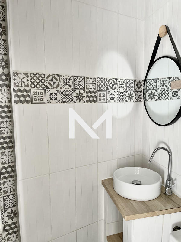 Appartement - 32 m² - 2 pièces