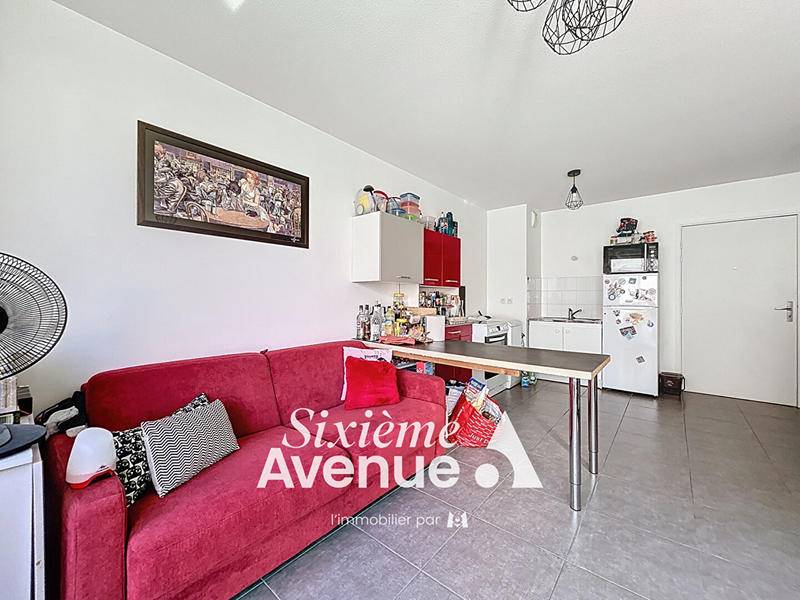 Appartement - 42 m² - 2 pièces