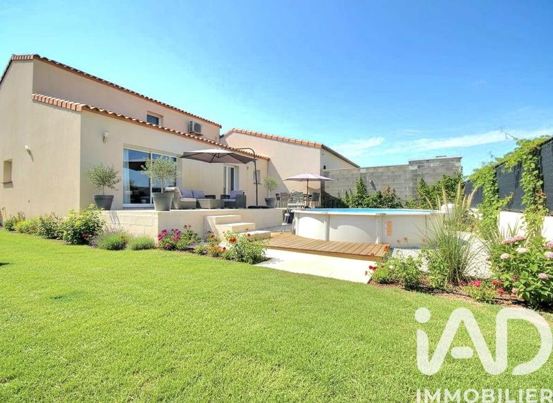 Maison - 101 m² - 4 pièces