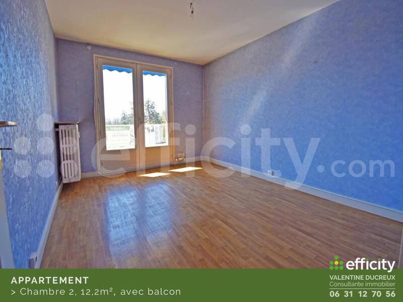 Appartement - 77 m² - 3 pièces