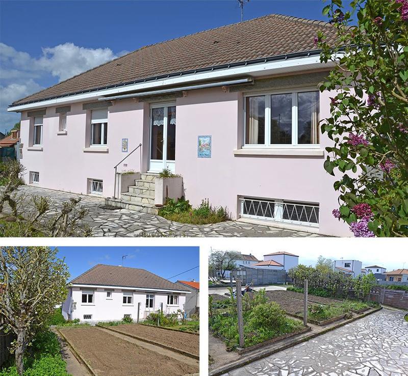 Maison - 129 m² - 5 pièces