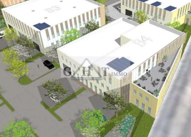 Entrepôt - 1 971 m²