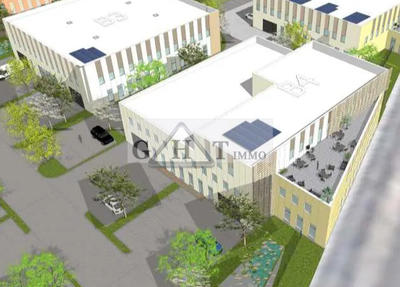 Entrepôt - 1 971 m²