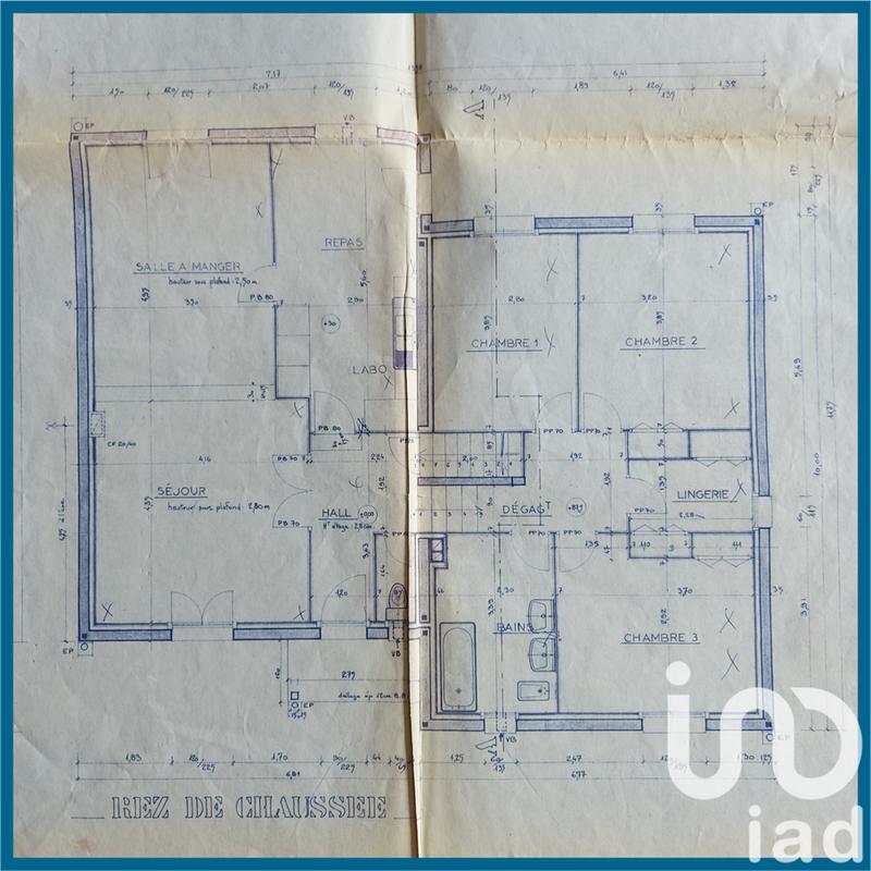 Maison - 112 m² - 5 pièces