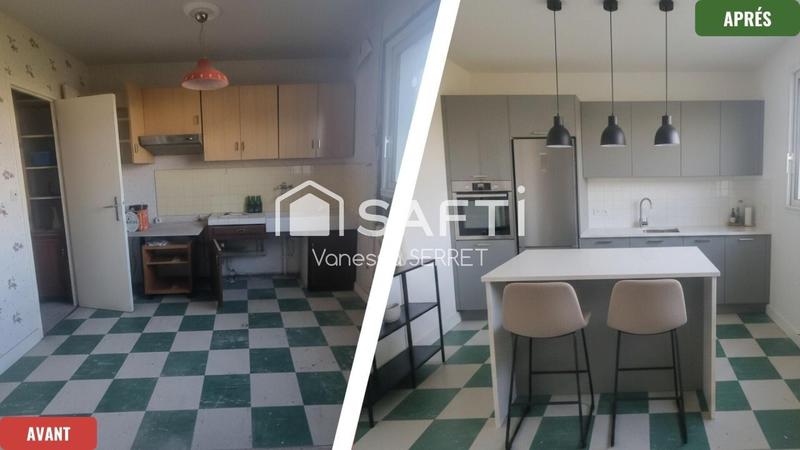 Maison - 74 m² - 2 pièces