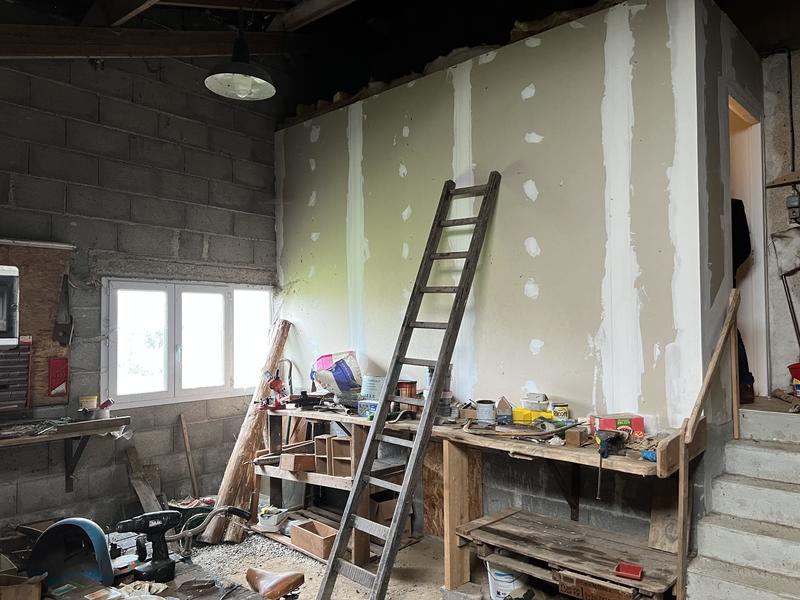 Corps de ferme - 109 m² - 4 pièces