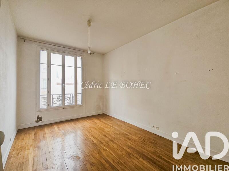 Appartement - 36 m² - 2 pièces