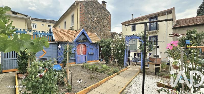 Maison de village - 84 m² - 4 pièces