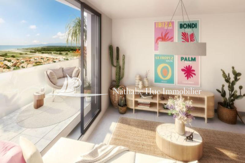 Appartement - 43 m² - 2 pièces