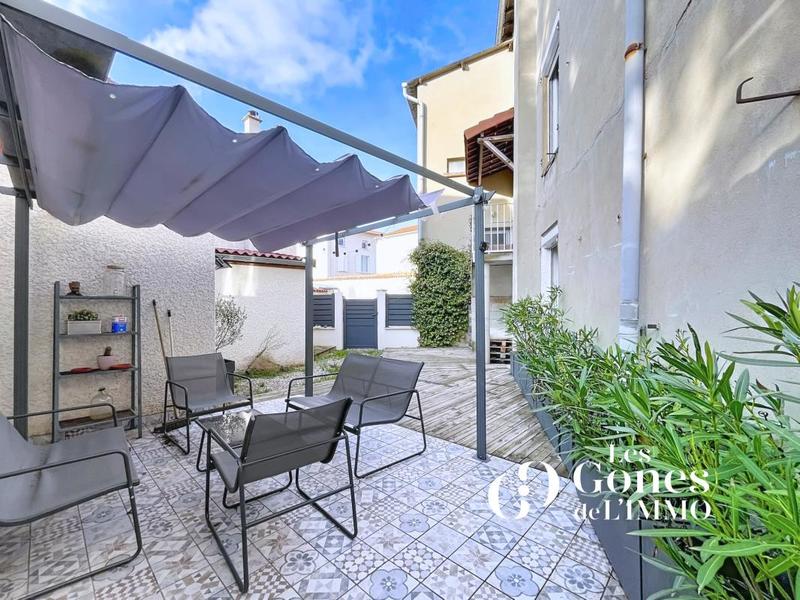 Maison de ville - 55 m² - 3 pièces