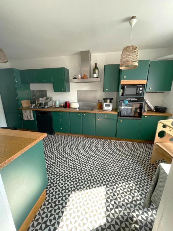 Maison ancienne - 130 m² - 6 pièces