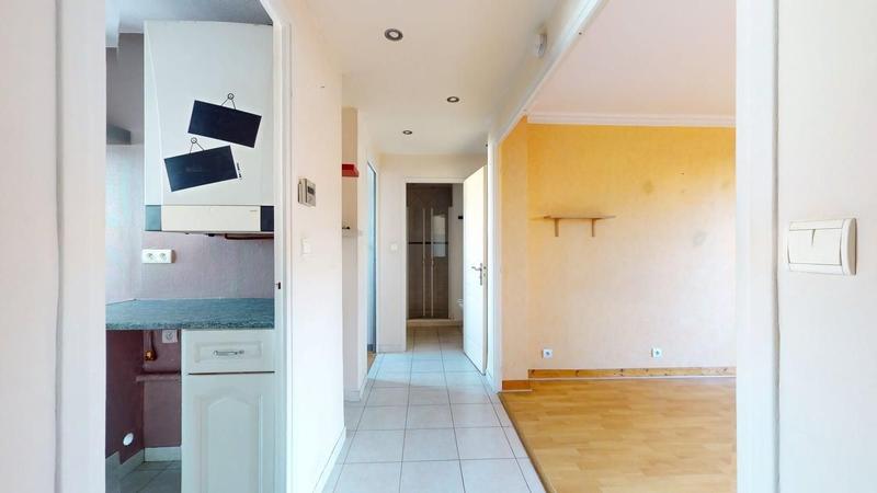 Appartement - 63 m² - 3 pièces