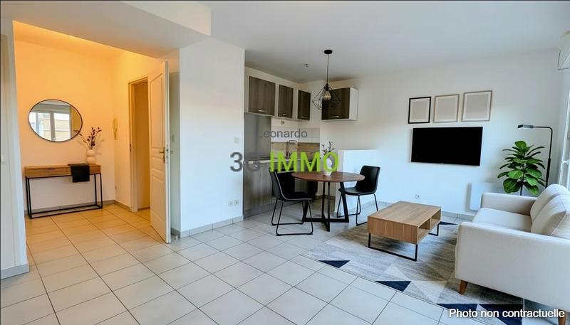 Appartement - 29 m² - 1 pièce