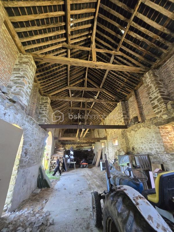 Fermette - 120 m² - 1 pièce