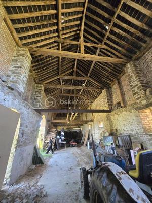 Fermette - 120 m² - 1 pièce