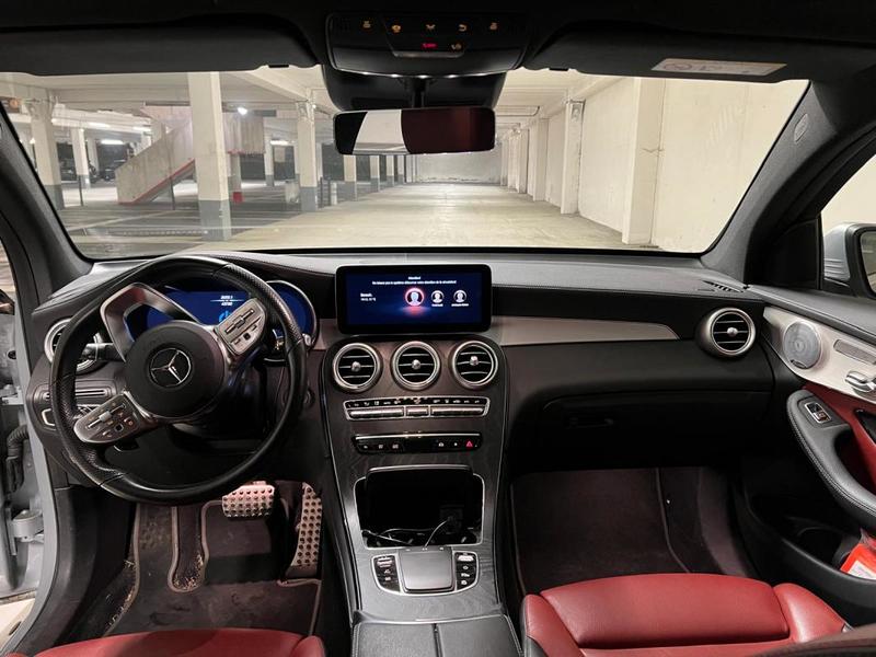 Mercedes Classe Glc coupe hybride 300e Amg Line Pack Premium plus