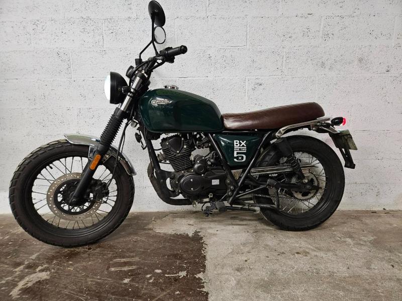 Brixton Cromwell 125 bx brixton 0125