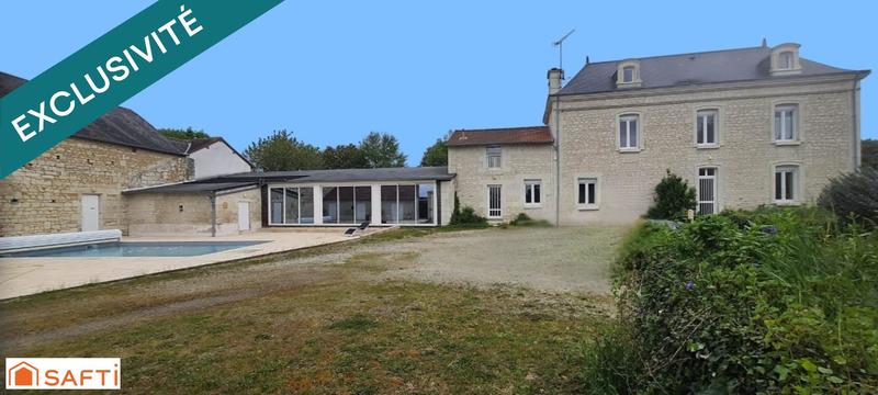 Maison - 156 m² - 6 pièces