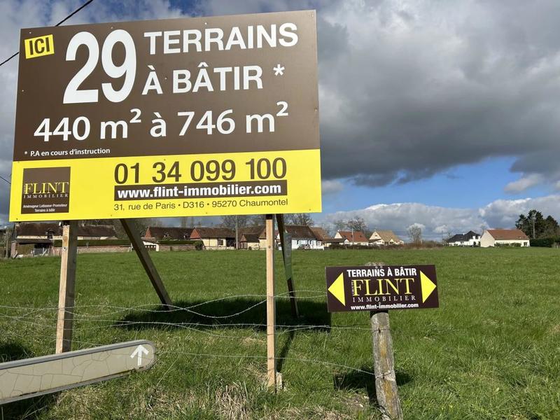 Terrain - 440 m²