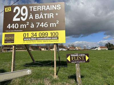 Terrain - 440 m²