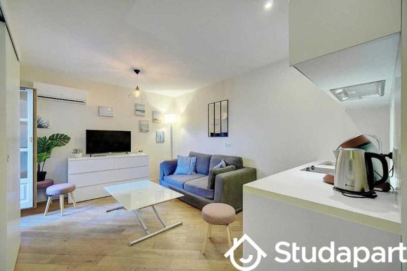 Appartement - 28 m² - 2 pièces