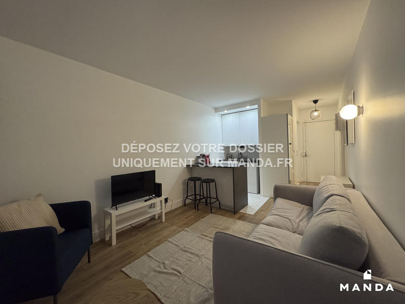 Appartement - 20 m² - 1 pièce