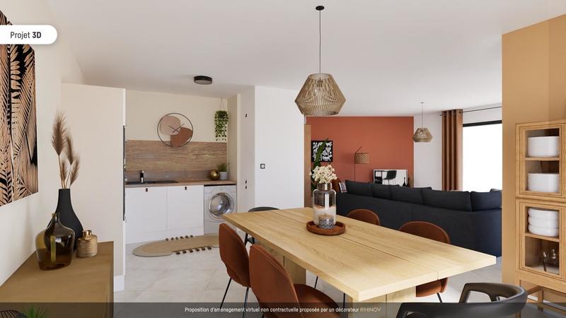 Appartement - 86 m² - 3 pièces