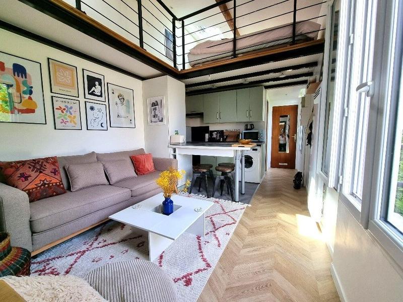 Appartement - 19 m² - 1 pièce