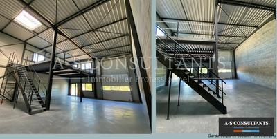 Local d'activité / Entrepôt - 207 m²