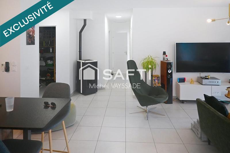 Maison - 80 m² - 3 pièces