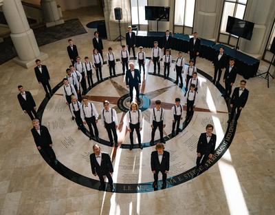 Choeur de garçons de Poznan - les Noëlies