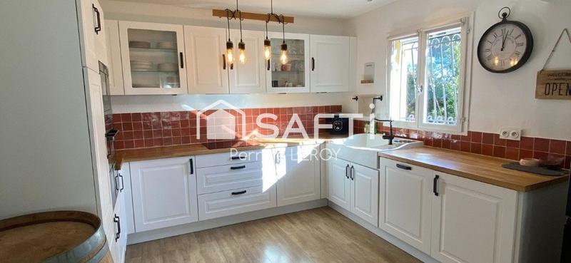 Maison - 104 m² - 5 pièces