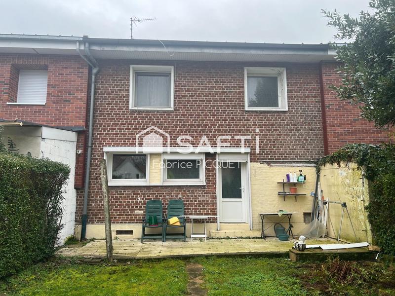 Maison de ville - 66 m² - 4 pièces