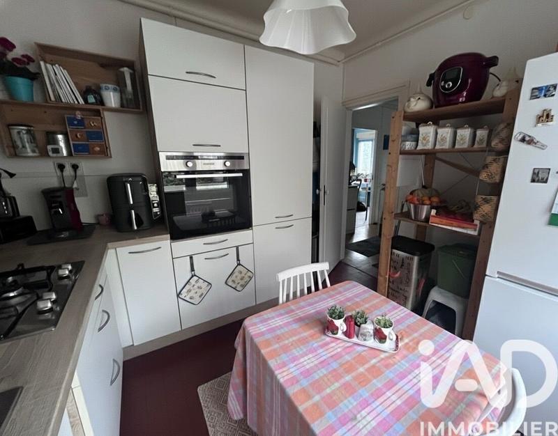 Maison - 98 m² - 5 pièces